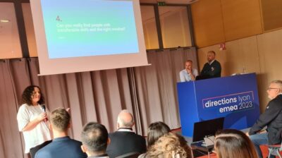 Building a Diverse Future: Reflections from Directions EMEA 2023