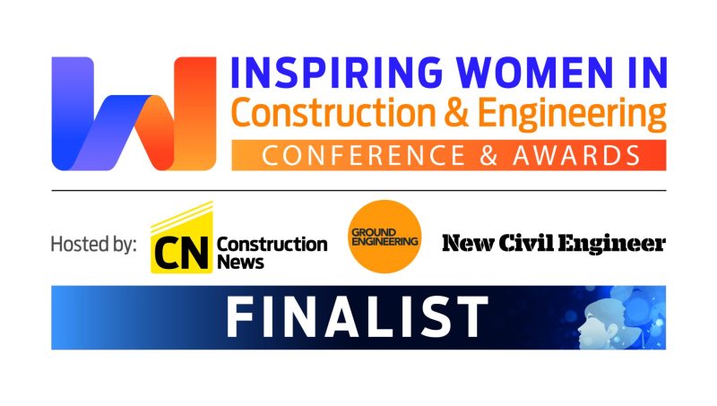 Triple Shortlist Success at the 2025 Inspiring Women in Construction and Engineering Awards