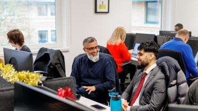 Five reasons to work at 4PS — according to our colleagues!