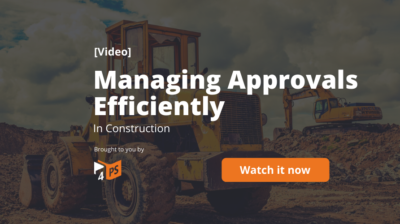 Video: Managing Approvals Efficiently